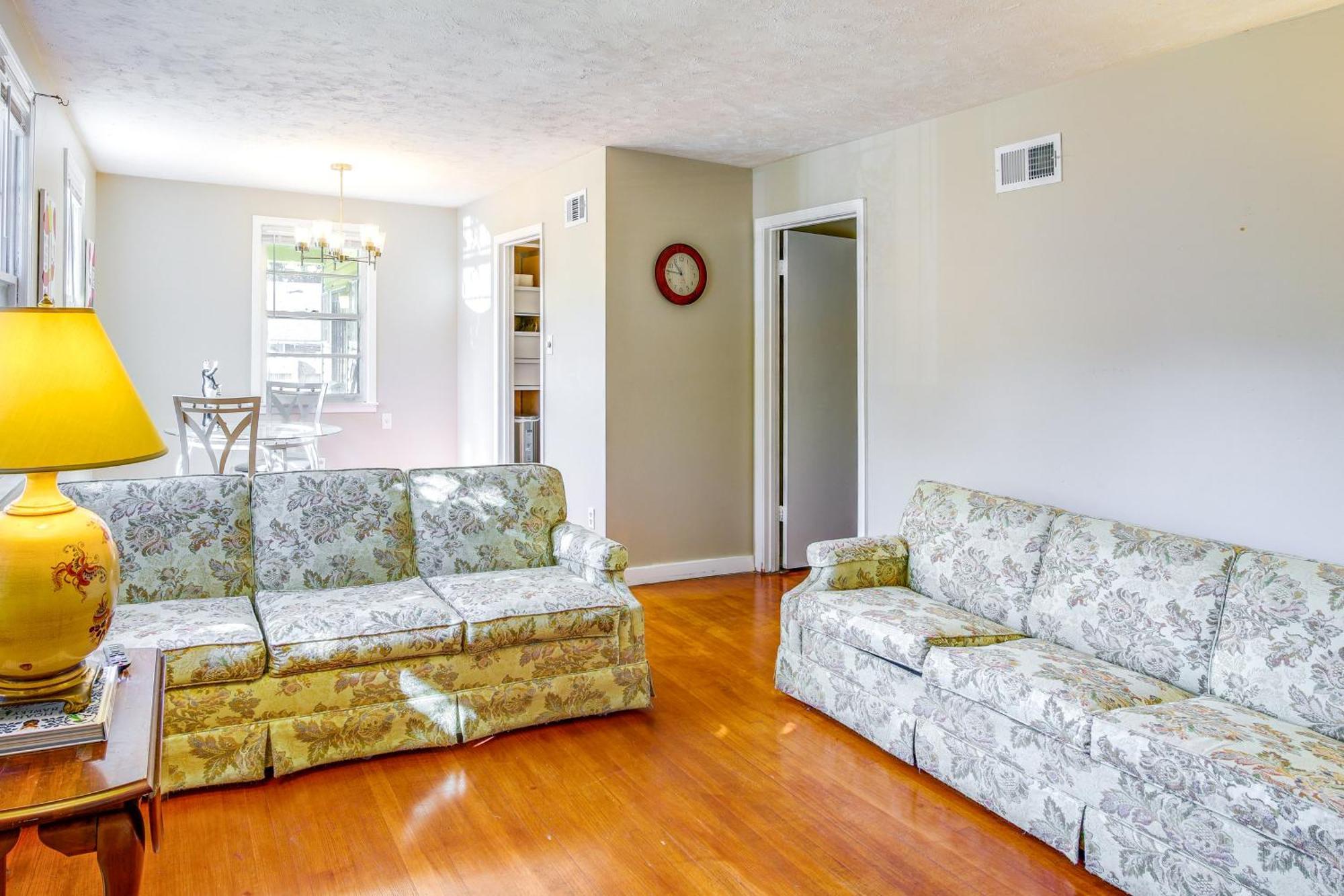 Cozy Memphis Vacation Rental Near Beale Street! Bagian luar foto