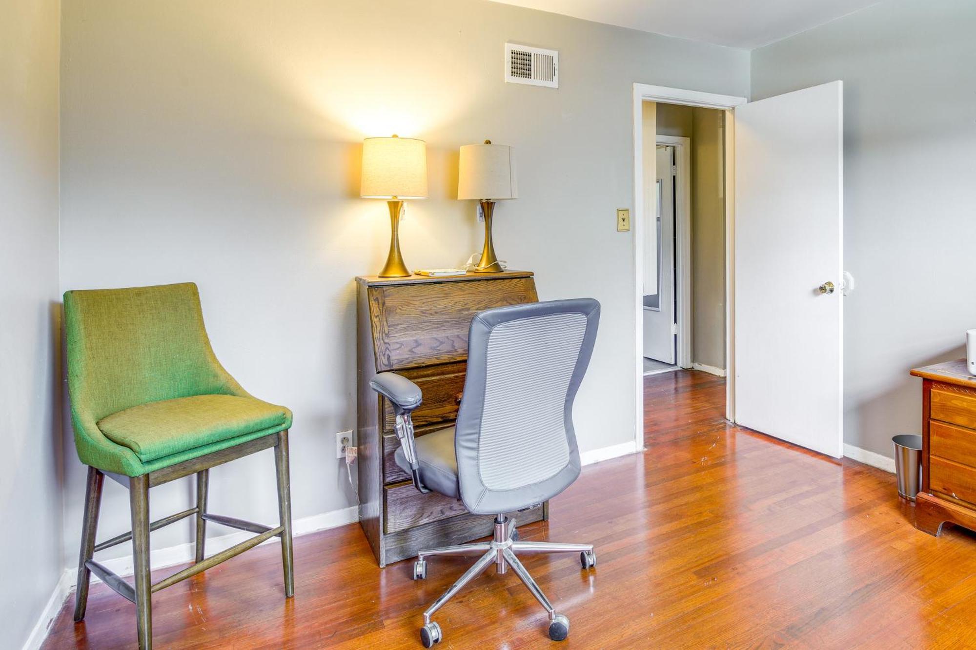 Cozy Memphis Vacation Rental Near Beale Street! Bagian luar foto