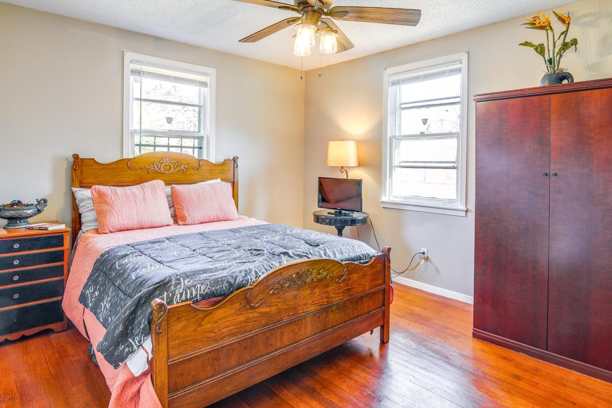 Cozy Memphis Vacation Rental Near Beale Street! Bagian luar foto